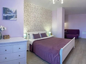 Квартира Стильная уютная двушка недалеко от аэропорта на 6 человек