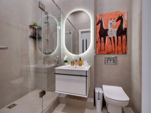 Квартира Happy People на Серебрякова 11к2