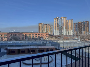 Квартира Green FOX с уютом в ЖК Атмосфера