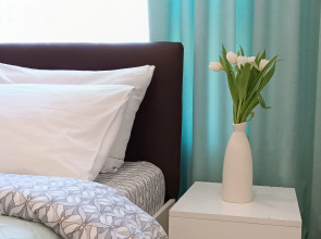 Улучшенные двухкомнатные апартаменты в центре