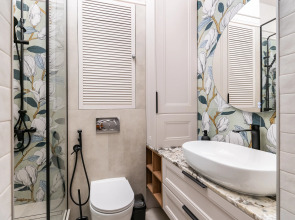 Апартаменты Дизайнерские 3х комнатные с камином Buyartapartments