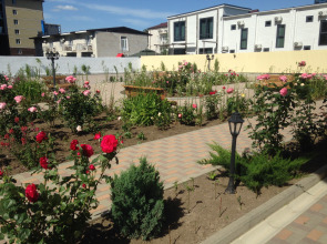 Отель Золотой берег Анапа