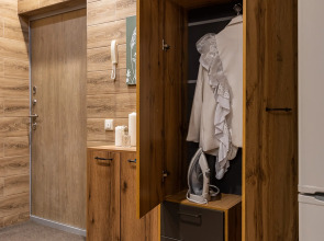 Квартира Студия с Качелью в Зеленогорске