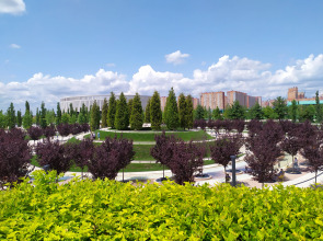 Апартаменты Dreamapart Вид на стадион Краснодар