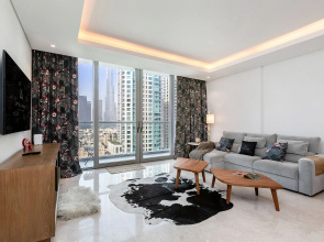 Sterling 1BR with Burj Khalifa View Apartments