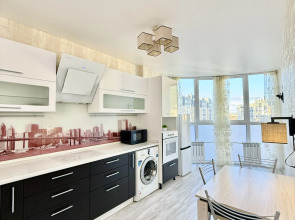 Апартаменты Шикарные трёхкомнатные в центре города вблизи Мамаева Кургана