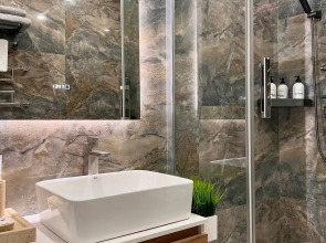 Квартира Семейная Изящество Классики и Уют Прованса для Большой Семьи