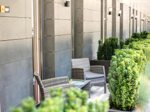 Апартаменты в центре Сочи 10 минут до моря АК Архитектор с террасой Patio