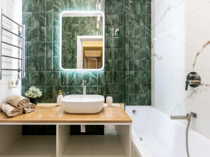 Апартаменты CozyApartments "Minsk World"
