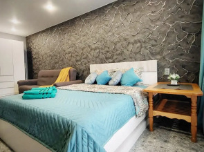 Квартира с видом на город в центре Хабаровска