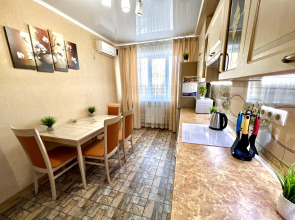 Апартаменты двухкомнатные в Центре Города на 5 этаже (рядом с набережной р. Волга)