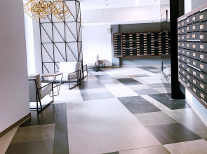 Апартаменты Просторная студия в ЖК Хедлайнер с видом на небоскребы Москва-Сити