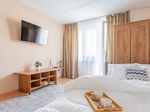 Квартира Уютная на метро Автозаводская