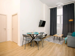 Апартаменты Студия ЖК кoмфopт клаcca Boлга Парк