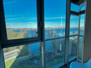 Квартира Студия с Красивым Видом