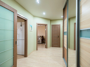 Квартира 2-к в самом центре в новом доме на Ленина 7Б от RentAp, 5 сп.мест