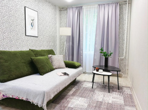 Квартира Двухкомнатная Natali apart в районе Зюзино