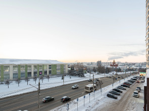 Квартира 1-к в центре рядом с ТЦ Мега Молл от RentAp 5 сп.мест