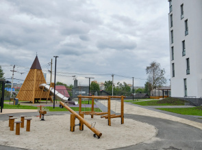 Квартира атмосферная в самом сердце мегаполиса RedLine