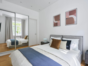 Апартаменты в Скандинавском стиле в центре Москвы