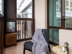 Квартира с балконом Piter Apartments у Московского проспекта