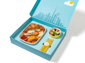 Апартаменты Modern studio in Azizi Riviera