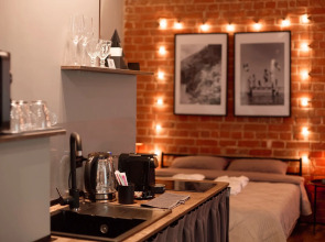 Квартира Лофт-студия в Особняке Купца Черноярова