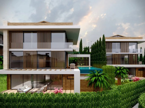 Royal Blue Istanbul Villa