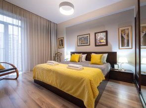 Dlya Semyi v Komplekse s Detskoy Ploschadkoy Apartments