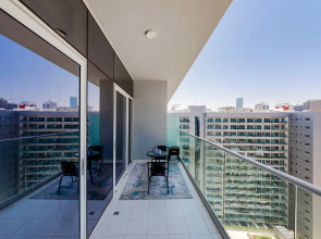 Апартаменты Damac Vera 1br With Downtown & Burj Khalifa View