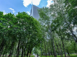 Квартира Студия ТутУют в ЖК Афи Тауэр