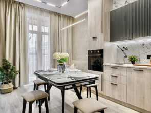 Квартира Дизайнерская двушка Sunvilles рядом с аквапарком