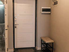 Квартира Стильная Студия с Джакузи Рядом с ЖД Вокзалом