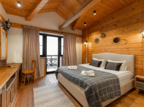 Alpiiskoe shale Ekorancho Lodging house