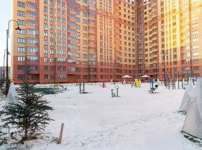 Квартира Happy House Уютные Студия в ЖК Золотой Парус