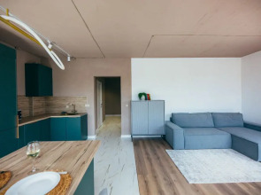 Квартира двушка в 100 метрах от моря