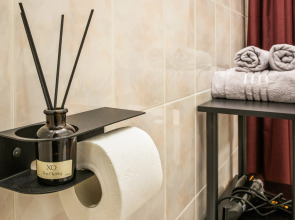 Апартаменты в стильном оформлении со всеми удобствами