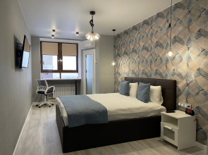 Апартаменты Fresh двухкомнатные с 2 спальнями и душевой кабиной