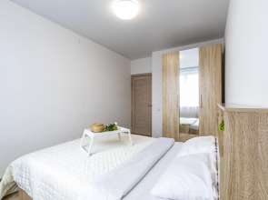 Квартира евродвушка BeGuest Крауля 89а для 4х гостей