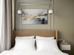 Апартаменты Comfort Life на Новоданиловской набережной