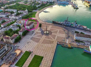 Квартира Маяк с Видом на Море и Крейсер