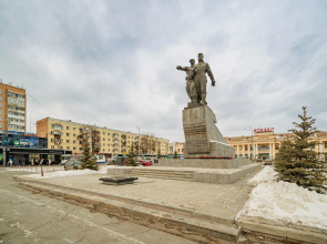 Квартира Уютная у ЖД  Вокзала и Метро