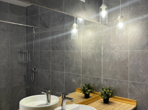 Квартира Лофт апартамент с видом на реку возле Аквапарка