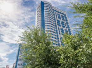 Квартира-студия с видом на Дон