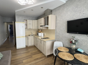 Квартира в новом ЖК рядом с набережной Амура