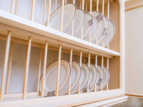 Апартаменты Unique Apart Прованс с джакузи рядом с набережной и фонтаном Весенней 7