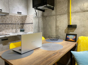 Квартира Уютная в Стиле Loft с Видом на Море в ЖК Аякс