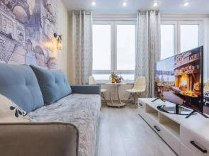 Апартаменты KM Tower Plaza 1