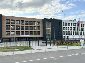 Апартаменты Истоман Большая студия 35 м2