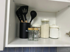 Квартира Новая с видом на горы и балконом